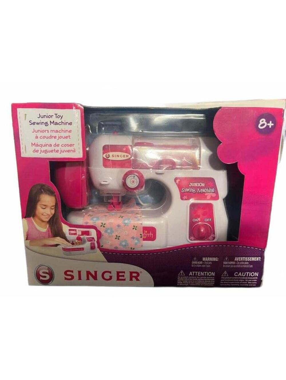 Singer Junior Toy Sewing Machine for Kids 8+